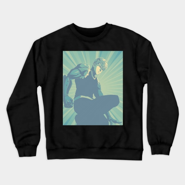 genos Crewneck Sweatshirt by DinoZard